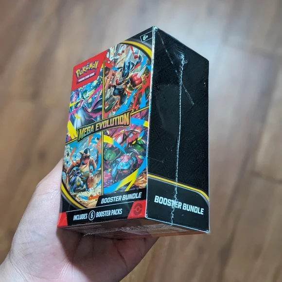Mega Evolution Enhanced Booster Box 36 Packs Sealed Pokmon Mega Evolution  Enhanced Booster Box  Factory Sealed 36 Packs (2025 Presale) Evolutions  Booster Box Pokemon